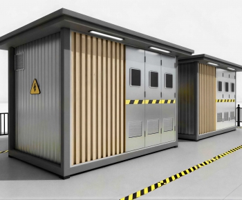 Modern Industrial Equipment-ID:881552933
