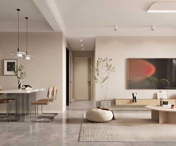 Modern A Living Room-ID:313438892