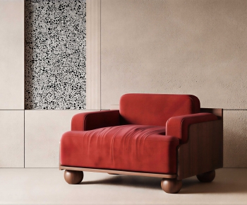 Modern Single Sofa-ID:937439928