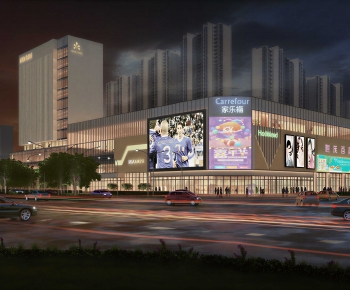 Modern Building Appearance-ID:150948052