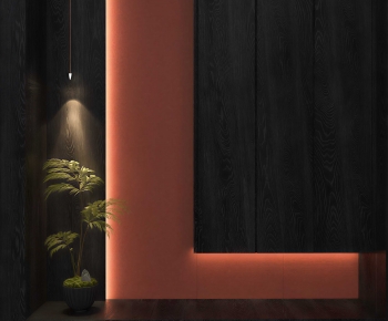 Modern Hallway-ID:521433125