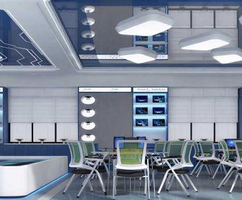 Modern School Classrooms-ID:194271091