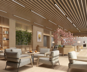 Modern Staff Recreation Room-ID:143490085