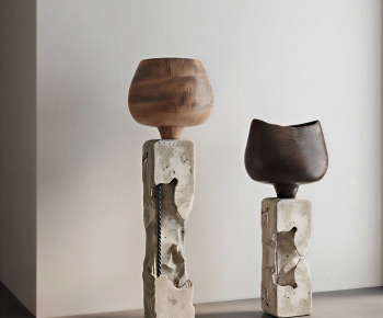Wabi-sabi Style Sculpture-ID:157726054