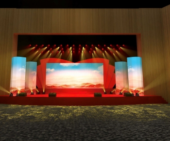 Modern Stage Performance-ID:337265016
