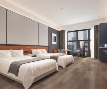 New Chinese Style Guest Room-ID:364510066