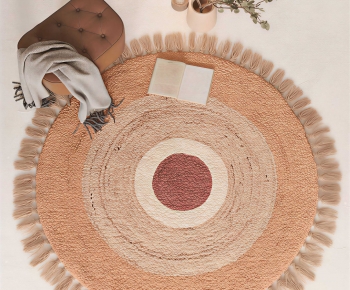 Modern Circular Carpet-ID:573220377