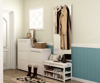 Modern Entrance Cabinet-ID:435592891