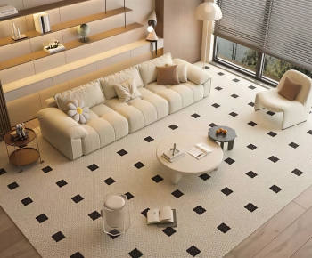 Modern Sofa Combination-ID:628900561
