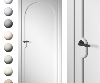 Modern Single Door-ID:621489052