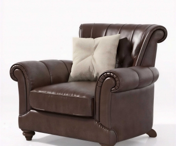 American Style Single Sofa-ID:559499037