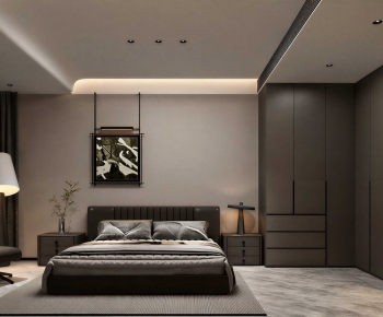New Chinese Style Bedroom-ID:968857057