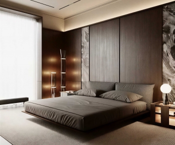 Modern Bedroom-ID:108658086