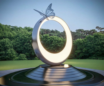Modern Sculpture Sketch-ID:761985068