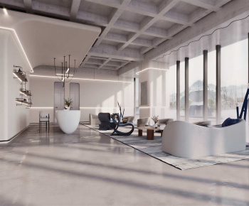 Modern Reception Room-ID:427530056