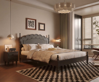 French Style Bedroom-ID:863267905