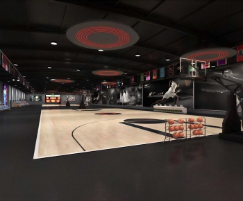 Modern Basketball Arena-ID:496759497