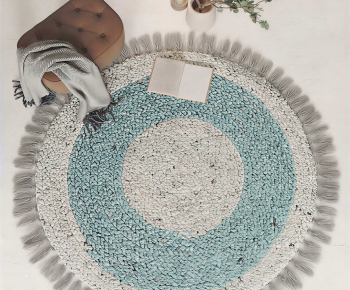 Modern Circular Carpet-ID:280052908