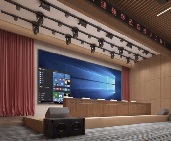 Modern Office Lecture Hall-ID:625159727
