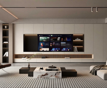 Modern A Living Room-ID:862154018