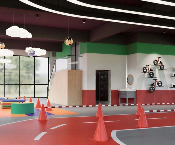 Modern Children's Amusement Park-ID:339055068
