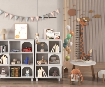 Modern Bookshelf-ID:865216976