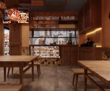 Industrial Style Restaurant-ID:481934074