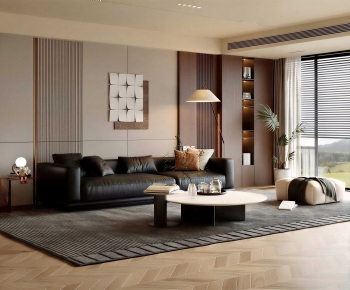 Modern A Living Room-ID:101130069