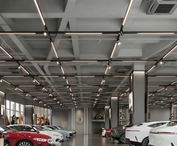 Industrial Style Exhibition Hall-ID:575251107
