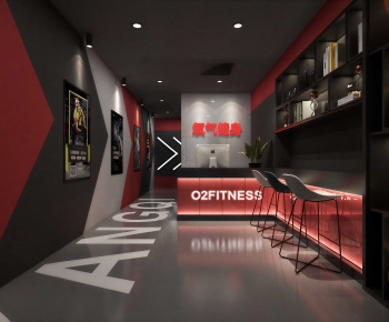 Industrial Style Gym-ID:306000956