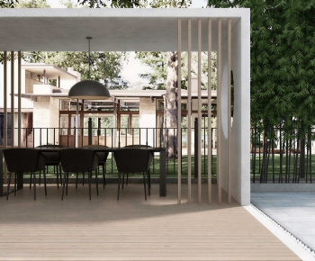 Modern Terrace-ID:166270025