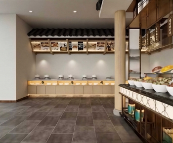 Modern Cafeteria-ID:710871933