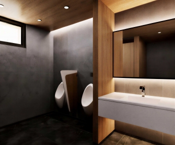 Modern Public Toilet-ID:240190031