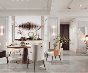 Modern Dining Room-ID:962200264