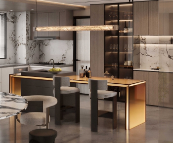 Modern Dining Table And Chairs-ID:626202113
