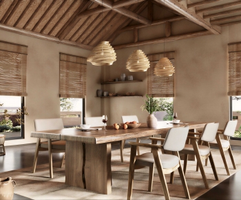 Wabi-sabi Style Teahouse Tea House-ID:677191972