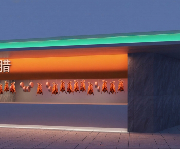 Modern Restaurant-ID:999680048