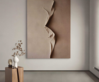 Wabi-sabi Style Painting-ID:690123084