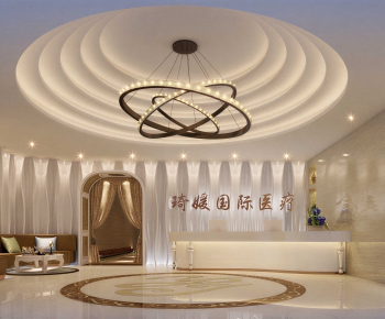 European Style Office Reception Desk-ID:860637908