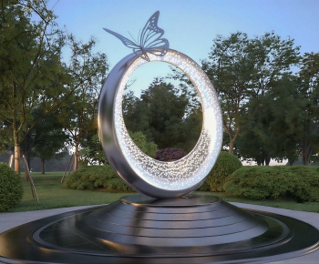 Modern Sculpture Sketch-ID:471879966