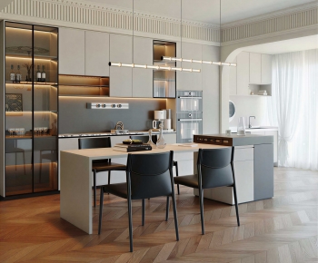 Modern Dining Room-ID:732208016