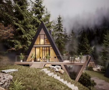 Modern Courtyard/landscape-ID:530339001