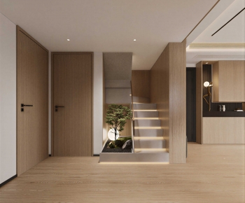 Modern Stairwell-ID:973154077