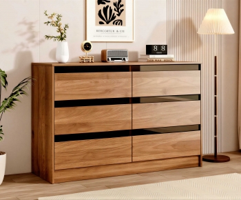 American Style Chest Of Drawers-ID:454587946