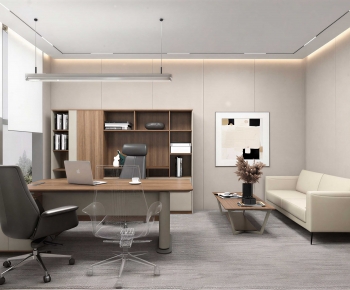 Modern Manager's Office-ID:518337018