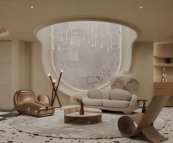 Modern A Living Room-ID:785998113