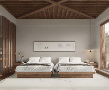 Modern Guest Room-ID:699336057