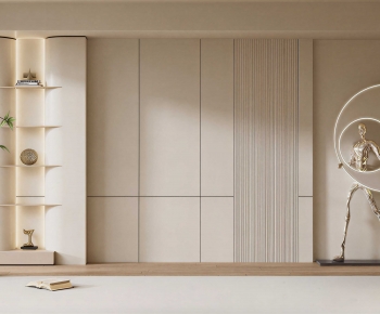Modern TV Wall-ID:313200003
