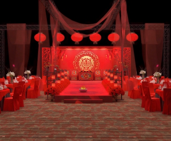 New Chinese Style Club Space-ID:553650917