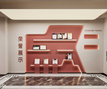 Modern Exhibition Hall-ID:768985993
